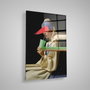 Wallity Cuadro Decorativo de Vidrio Templado Multicolor 70 x 100 cm